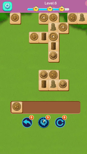 A cleared board moment from Flock Clear Tile Stack